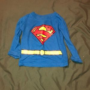 Superman pajama shirt